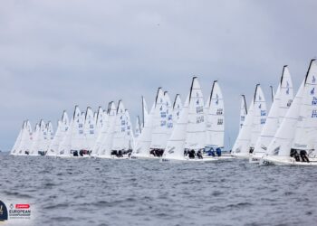 Pierrik Devic (Fraser Yachts) sous les couleurs du Yacht Club de Monaco