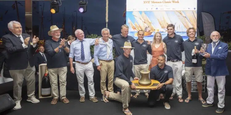 Mariette of 1915 wins Monaco Classic Week Trophy 2025 after four days of elegance, heritage and passion