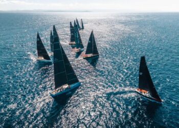 IRC European Championship – Bonifacio 4-12 octobre 2025 Emmanuel Santelli (Y.C.M.) signe une belle 5ᵉ place