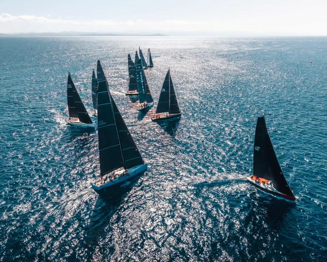 IRC European Championship – Bonifacio 4-12 octobre 2025 Emmanuel Santelli (Y.C.M.) signe une belle 5ᵉ place