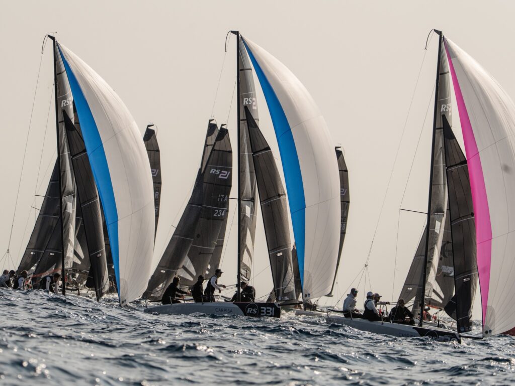 Deux équipages du Yacht Club de Monaco en lice 7 RS21 - Act 5 – San Remo