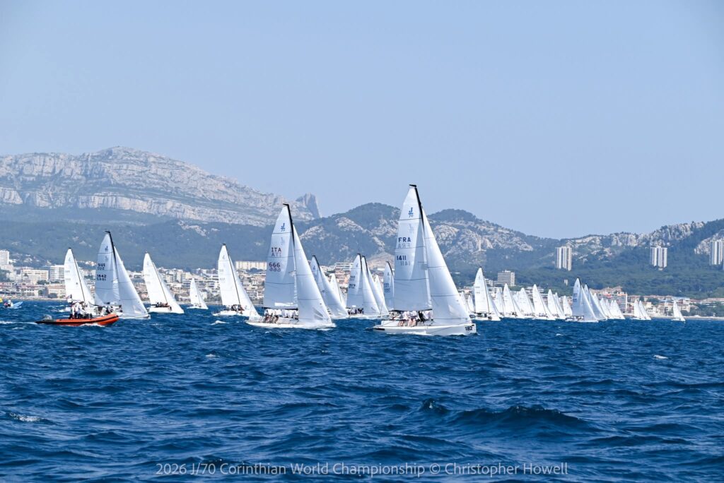 YCM members on form at the J/70 Corinthian World Championship in Marseille 3 J/70 - Corinthian World Championship – Marseille