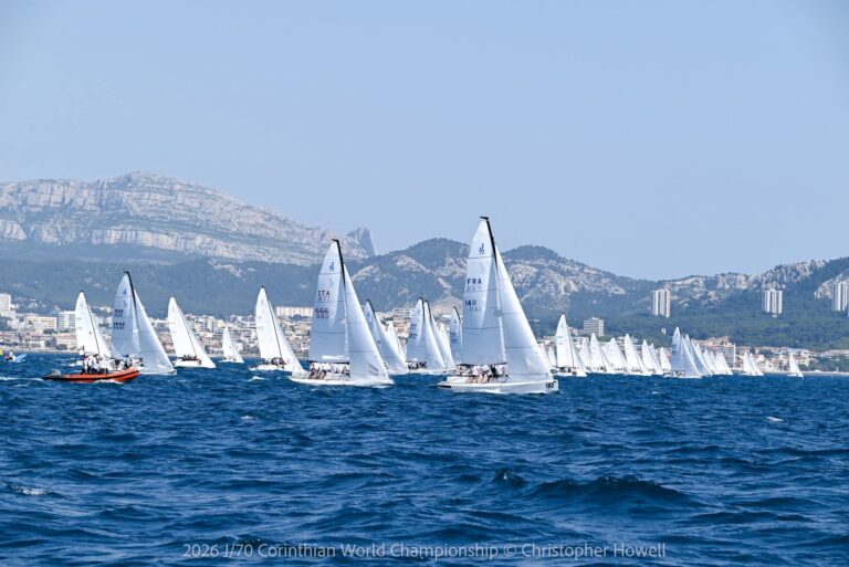 J/70 - Corinthian World Championship – Marseille