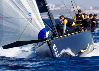 Victoire du Yacht Club de Monaco : Team Nika remporte la saison 2025 en RC44