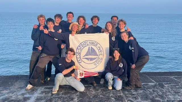 YCM competes in the 2026 EDHEC Sailing Cup