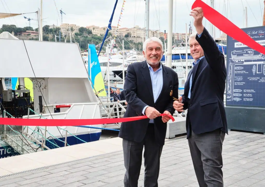 inauguration explorer dock