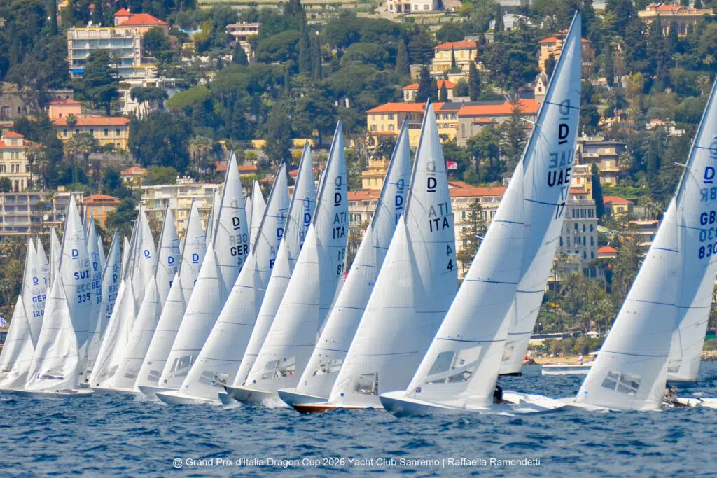 Dragon - First Euro Grade 1 Italian GP – Sanremo