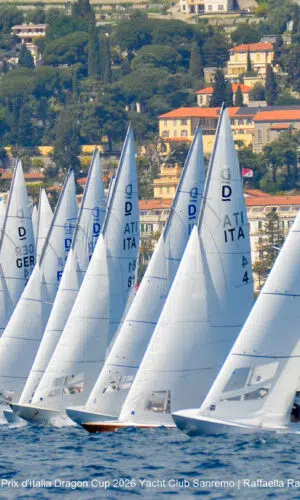 Dragon - First Euro Grade 1 Italian GP – Sanremo