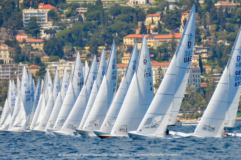 Dragon - First Euro Grade 1 Italian GP – Sanremo