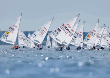 Semaine Olympique de Kiel - Kieler Woche - Allemagne