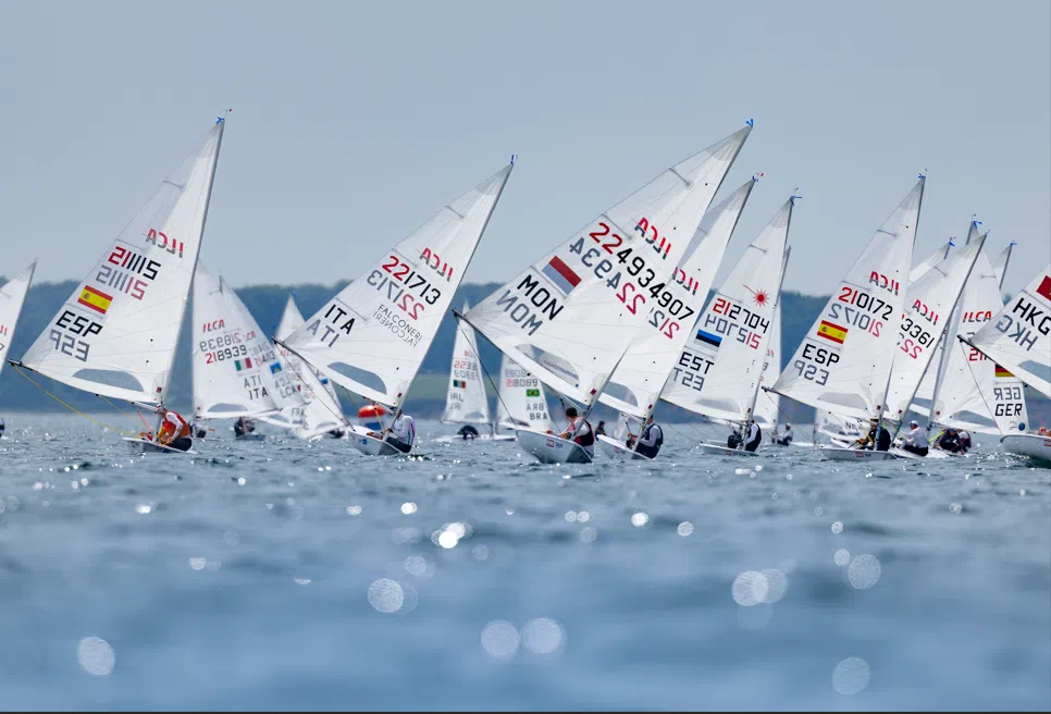 Semaine Olympique de Kiel - Kieler Woche - Allemagne