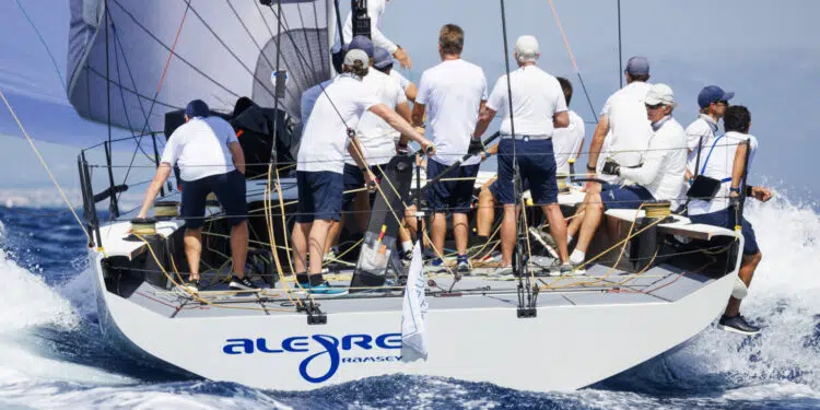 52-footers get underway
