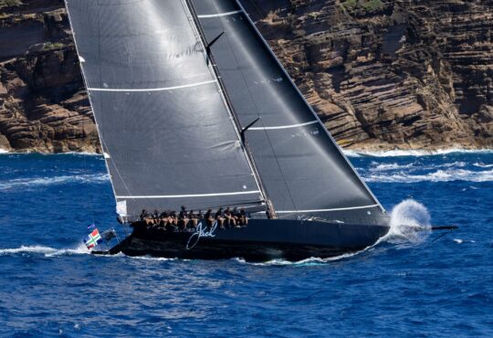 Black Jack 100 @Tim Wright RORC 1