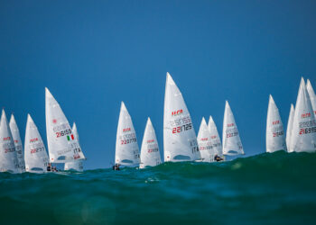 Les coureurs du Y.C.M. en place dans une édition sans final