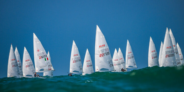 YCM sailors in contention in an edition without a final