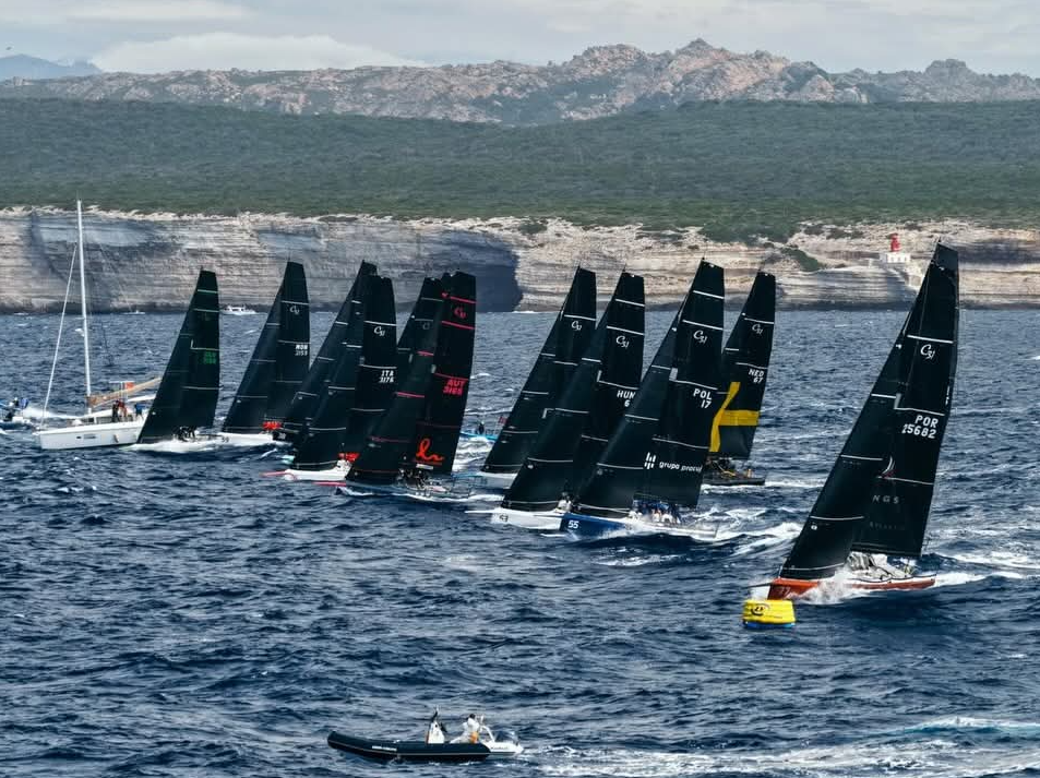 G-Spot discovers Cape 31 circuit in Bonifacio 4 Cape 31 – Championnat de Méditerranée – Bonifacio