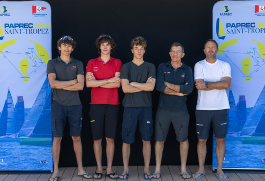 La jeunesse du Y.C.M. se hisse sur le podium à la Paprec 600 Saint-Tropez
