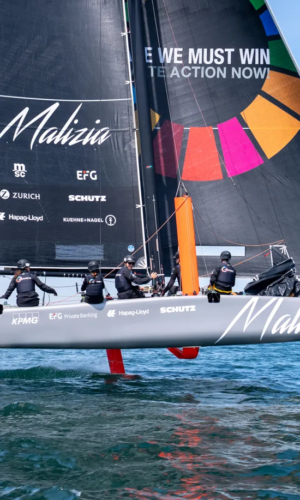 Malizia and Boris Herrmann return to competition at the Tour de Belle-Île