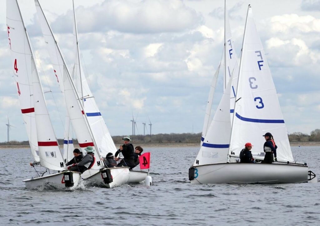 Bodhi Van Der Linden en argent 3 Championnat Universitaire