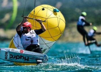 Championnat europe Formula kite - Turquie 2025