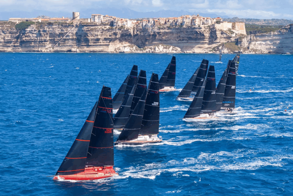 La Corse : terre promise pour les membres du Yacht Club de Monaco 4 Swan Bonifacio Challenge – Bonifacio