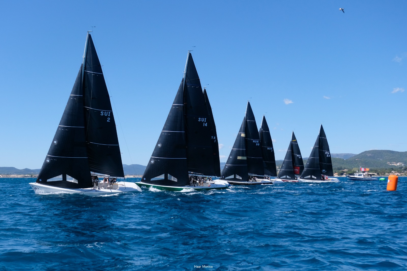 Monegasque gentlemen-sailors take centre stage at the Coupe de l’Hippocampe