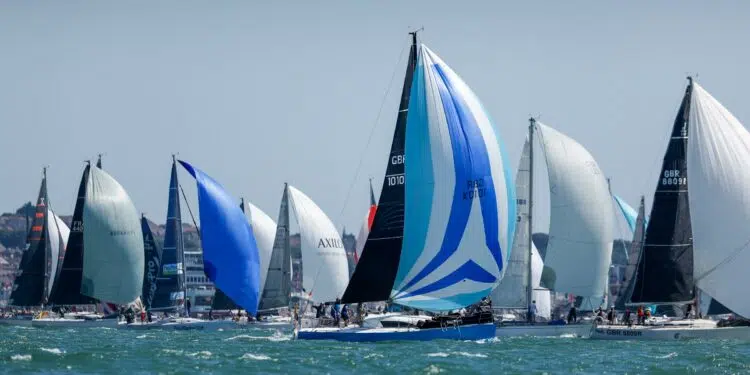 A legendary crossing for Yacht Club de Monaco members