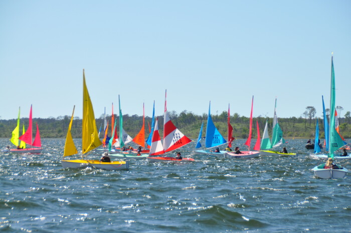 Gold round for Yacht Club de Monaco 2 handivoile