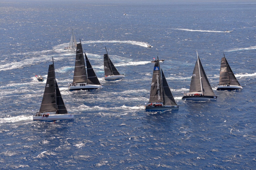 Bart Weduwer completes the Aegean 600 4 Aegean 600