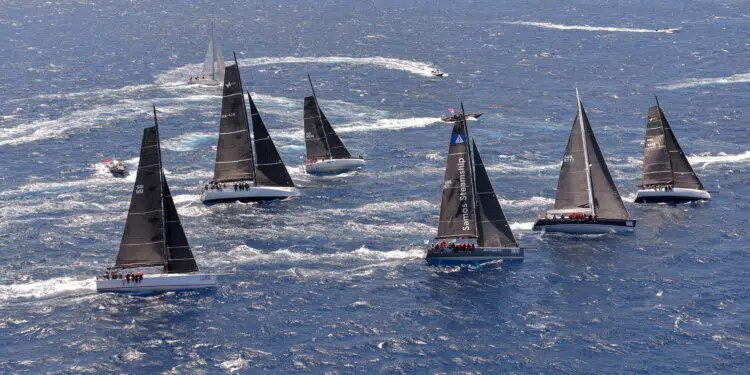 Bart Weduwer completes the Aegean 600