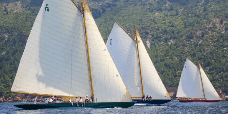 Podium for Yacht Club de Monaco