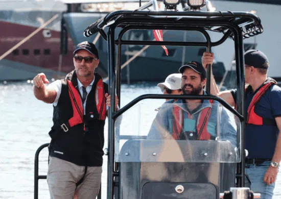 powerboat course