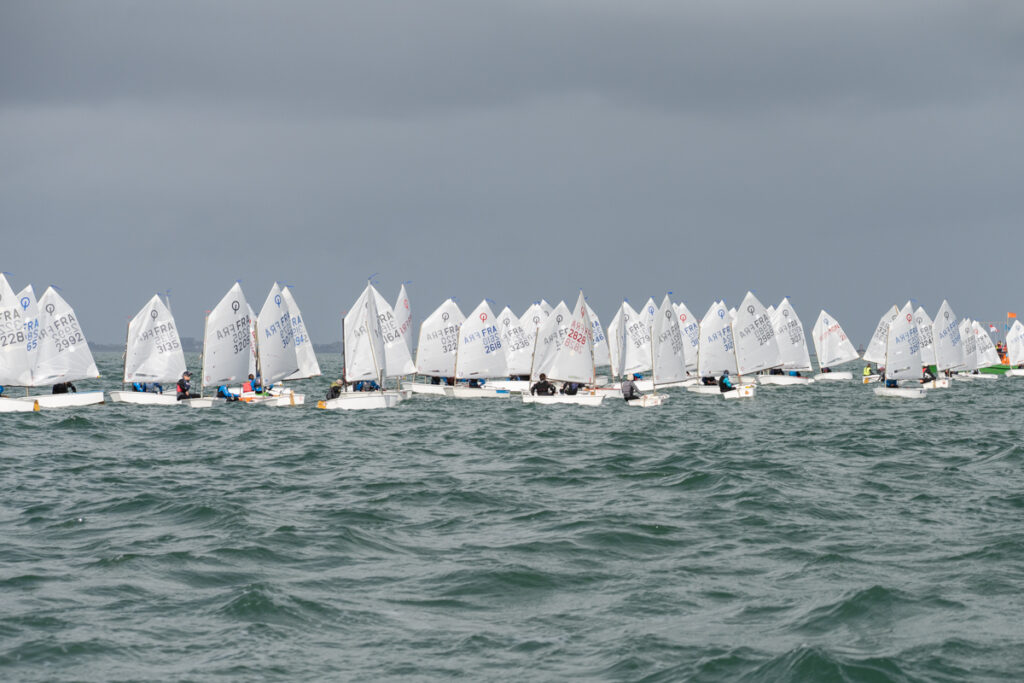 Optimist - Coupe Internationale de Printemps