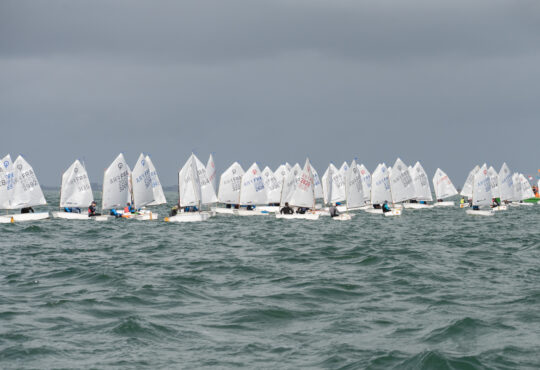 Optimist - Coupe Internationale de Printemps