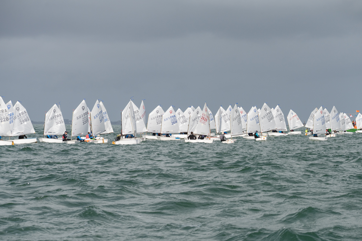 Optimist - Coupe Internationale de Printemps