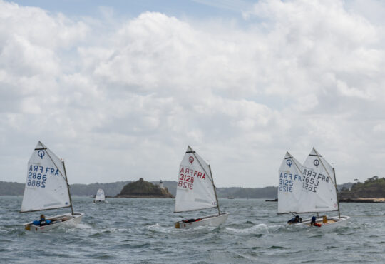 G. Grosz CNP Optimist 2026 Carantec DSC08398