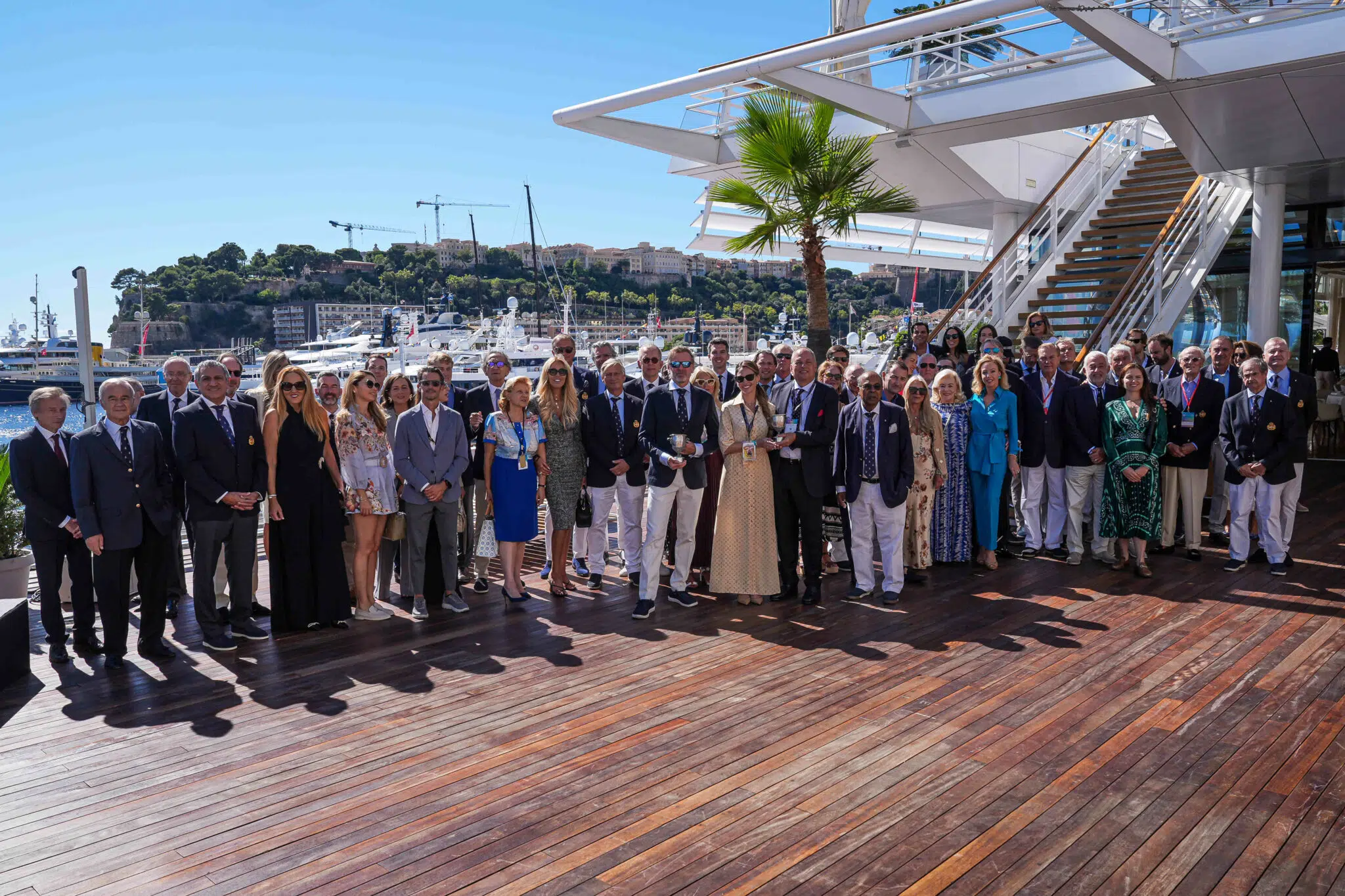 YCM Explorer Awards event at the Yacht Club Monaco on September 24 2025, Monaco, (photo by Gian Mattia D’Alberto/Lapresse)