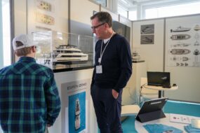 Yachting student fair at Monaco Yacht Club