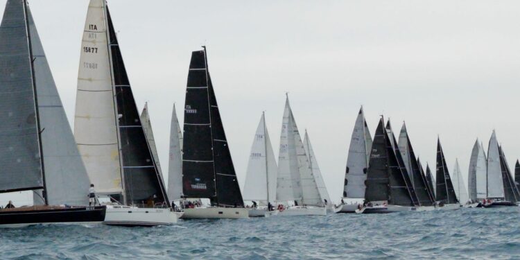 Présence du Y.C.M. au Campionato Invernale West Liguria