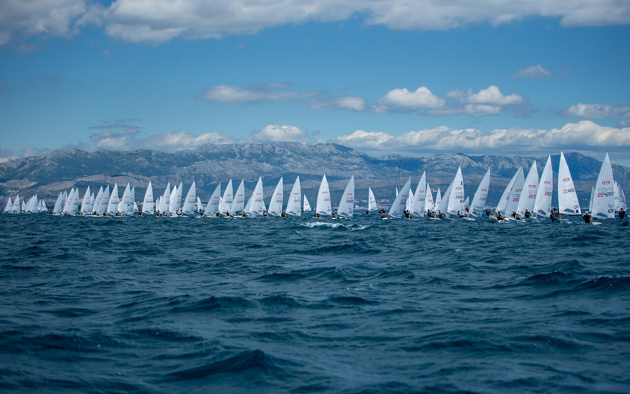 Jérémy Moutout intègre le rond or au Championnat d’Europe ILCA 7