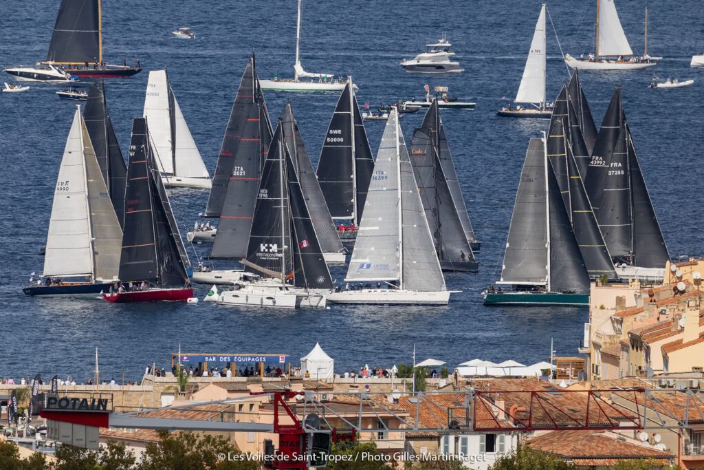 V de Karel Komarek s’offre un podium 10 Saint-Tropez (FRA), LEs VOiles de Saint-Tropez 2025, Race Day 5