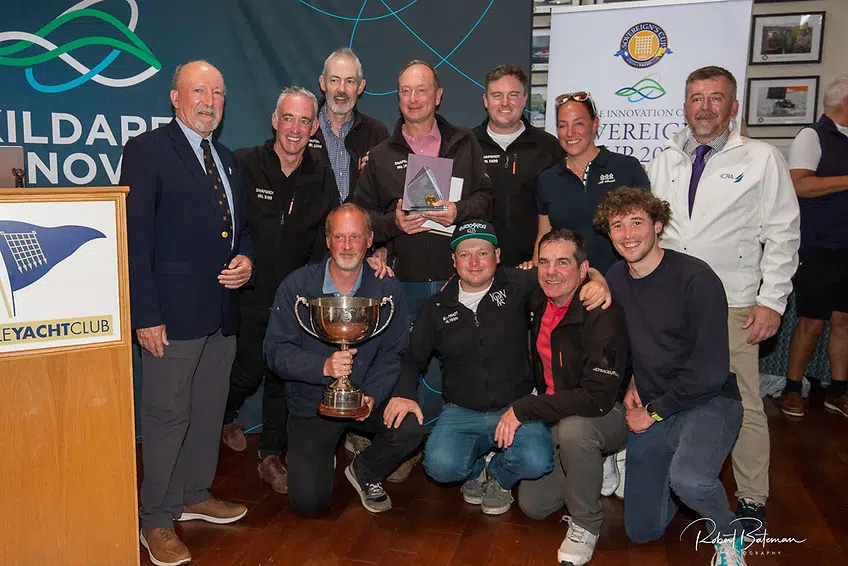 Coup double pour Martin Lemarchand, régatier du Yacht Club de Monaco, qui s’est imposé ce week-end au large de Kinsale lors des ICRA IRC National Championships, disputés dans le cadre de la Kildare Innovation Campus Sovereign's Cup, l’un des grands rendez-vous de la voile irlandaise.