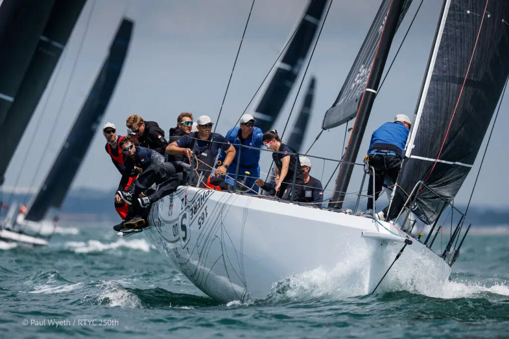 Victoire de Pierre Casiraghi au championnat national britannique IRC