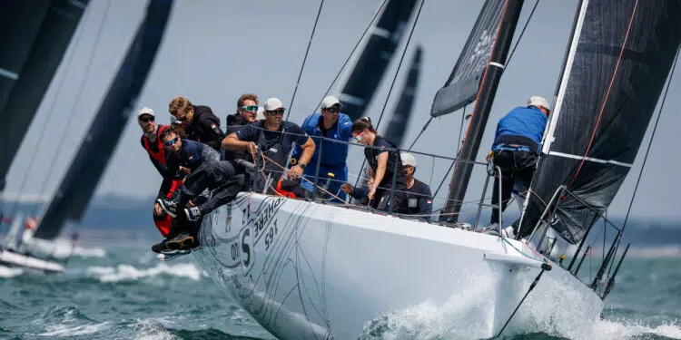 Victory for Pierre Casiraghi at the British IRC National Championship