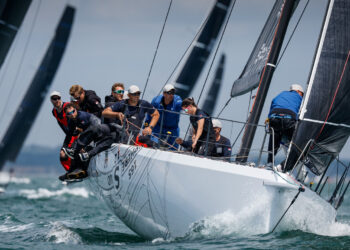 Victoire de Pierre Casiraghi au championnat national britannique IRC