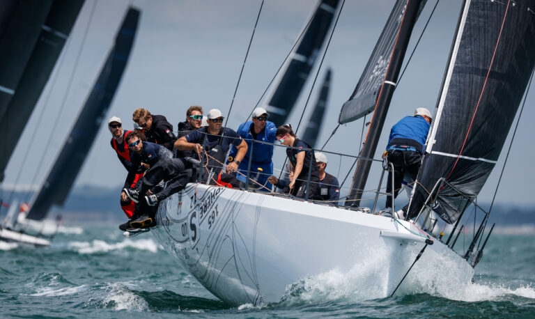 Victoire de Pierre Casiraghi au championnat national britannique IRC