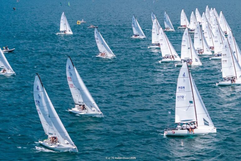 J/70 Italian Cup – Acte III – Torbole