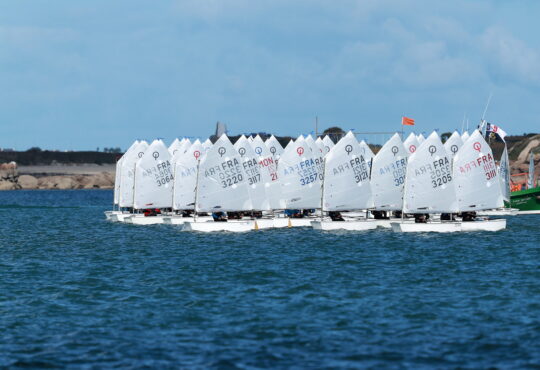 JL GAUTIER CNP Optimist 2026 Carantec A1187