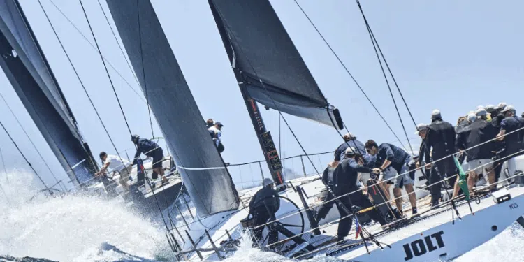 Monaco Maxis on top form in Sorrento