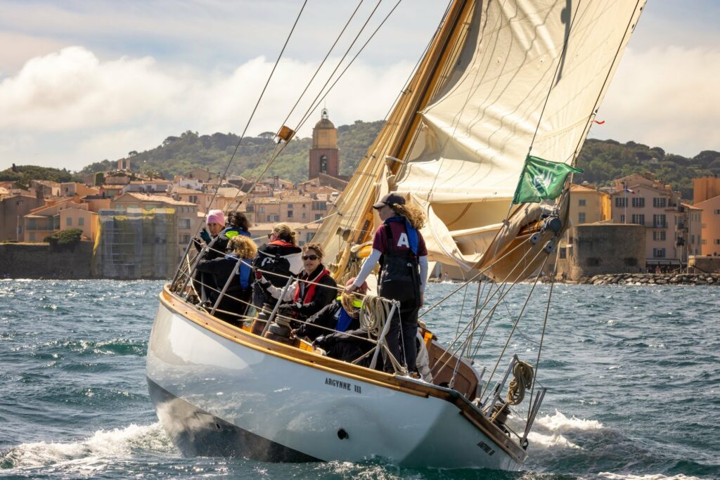 Les Dames De Saint Tropez by Yachtingphoto Joran Bubke 27 4